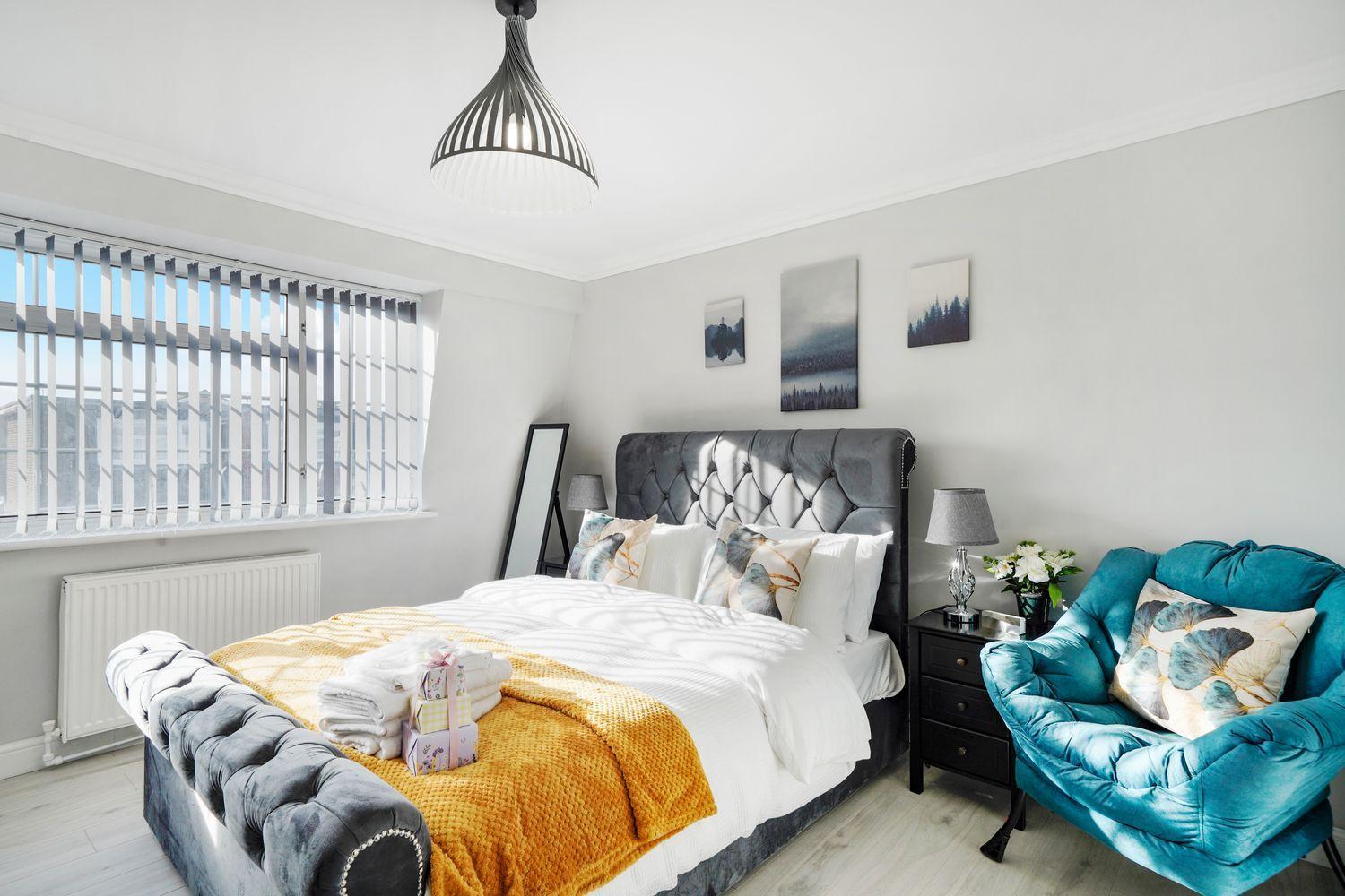 Spacious, 4 Bed, Garden, Parking, Excel London Exterior photo